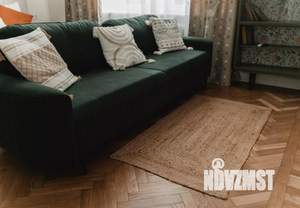 1-к квартира, посуточно, 45м2, 1/1 этаж