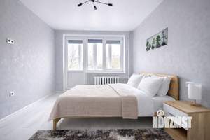 3-к квартира, посуточно, 61м2, 1/1 этаж