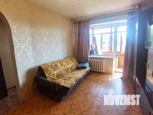 1-к квартира, посуточно, 43м2, 1/1 этаж