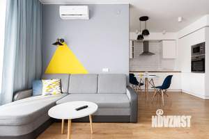 1-к квартира, посуточно, 43м2, 1/1 этаж