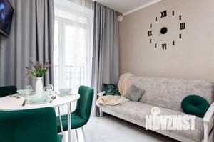 1-к квартира, посуточно, 43м2, 2/4 этаж