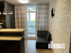 1-к квартира, посуточно, 40м2, 11/16 этаж