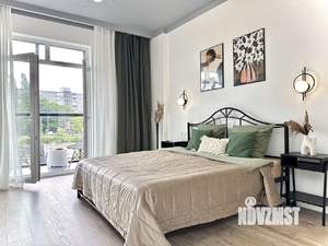 Студия квартира, посуточно, 42м2, 2/8 этаж