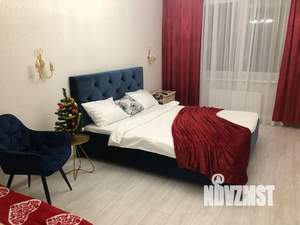 1-к квартира, посуточно, 40м2, 6/9 этаж