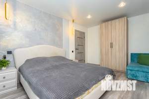 1-к квартира, посуточно, 33м2, 9/9 этаж