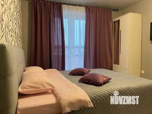 1-к квартира, посуточно, 40м2, 1/1 этаж