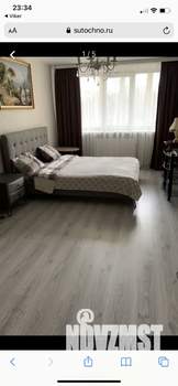 1-к квартира, посуточно, 40м2, 2/4 этаж