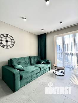 1-к квартира, посуточно, 44м2, 5/10 этаж