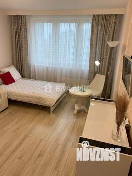 1-к квартира, на длительный срок, 43м2, 11/12 этаж