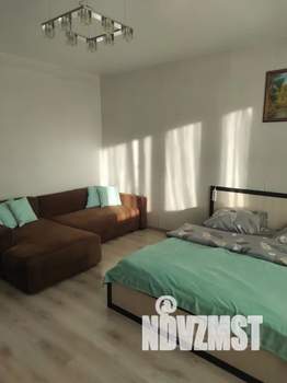 1-к квартира, посуточно, 42м2, 8/9 этаж