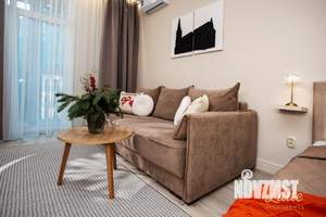 Студия квартира, посуточно, 40м2, 9/12 этаж