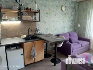 Студия квартира, посуточно, 17м2, 2/5 этаж