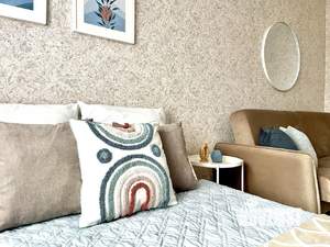 1-к квартира, посуточно, 40м2, 1/1 этаж