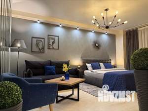 1-к квартира, посуточно, 50м2, 1/1 этаж