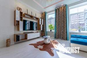 1-к квартира, посуточно, 67м2, 1/1 этаж