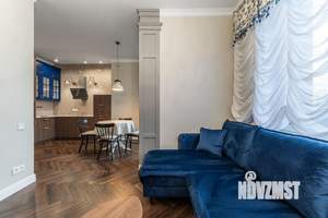 1-к квартира, на длительный срок, 46м2, 5/12 этаж