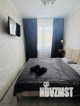 2-к квартира, посуточно, 46м2, 1/1 этаж