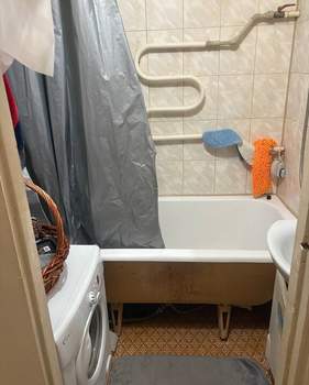 2-к квартира, на длительный срок, 43м2, 6/9 этаж