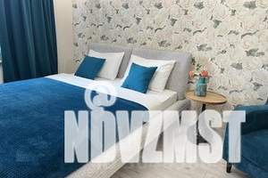 1-к квартира, посуточно, 45м2, 4/8 этаж