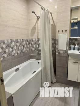 1-к квартира, посуточно, 43м2, 1/9 этаж