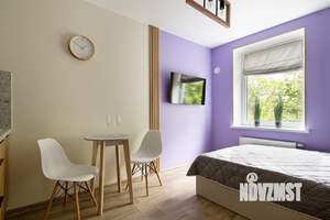 1-к квартира, посуточно, 15м2, 1/1 этаж