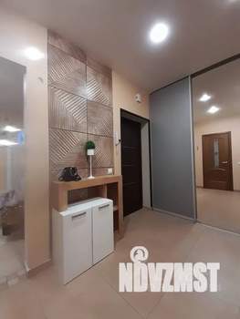1-к квартира, посуточно, 64м2, 10/21 этаж