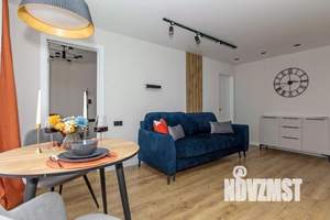 1-к квартира, посуточно, 44м2, 1/1 этаж