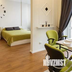 Студия квартира, посуточно, 46м2, 9/9 этаж