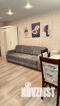 1-к квартира, посуточно, 44м2, 1/1 этаж
