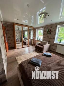 2-к квартира, посуточно, 60м2, 1/2 этаж