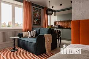 1-к квартира, посуточно, 28м2, 1/1 этаж