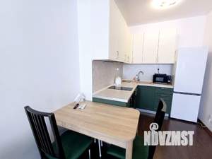 1-к квартира, посуточно, 36м2, 1/1 этаж