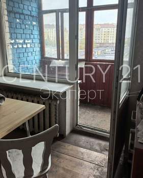 1-к квартира, на длительный срок, 36м2, 4/5 этаж