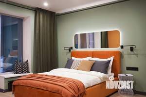 1-к квартира, посуточно, 29м2, 1/1 этаж