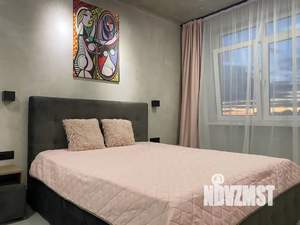 1-к квартира, посуточно, 40м2, 8/9 этаж