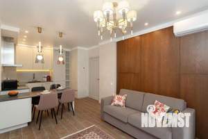 1-к квартира, посуточно, 45м2, 1/1 этаж