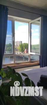 1-к квартира, посуточно, 42м2, 5/8 этаж