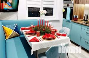 2-к квартира, посуточно, 60м2, 1/1 этаж