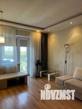 1-к квартира, посуточно, 40м2, 6/9 этаж