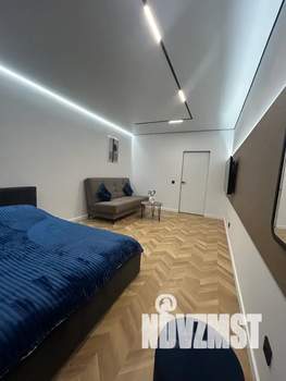 1-к квартира, посуточно, 43м2, 2/9 этаж