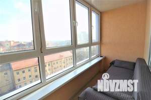 1-к квартира, посуточно, 48м2, 1/1 этаж