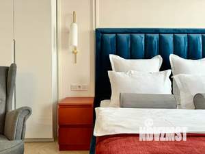 1-к квартира, посуточно, 46м2, 6/8 этаж