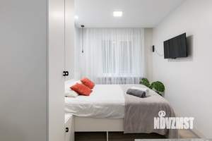 1-к квартира, посуточно, 17м2, 1/1 этаж