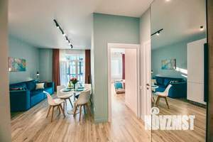 1-к квартира, посуточно, 45м2, 5/7 этаж