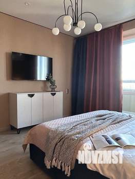 1-к квартира, посуточно, 44м2, 8/14 этаж