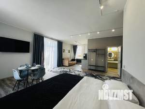 Студия квартира, посуточно, 51м2, 2/2 этаж