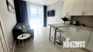 1-к квартира, посуточно, 42м2, 1/1 этаж