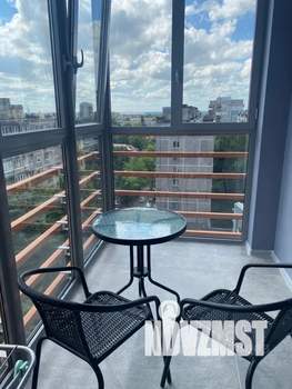 1-к квартира, посуточно, 42м2, 9/9 этаж