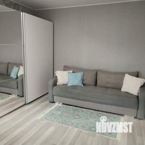 1-к квартира, посуточно, 39м2, 1/1 этаж