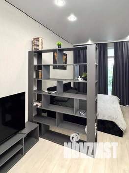 1-к квартира, посуточно, 50м2, 1/1 этаж
